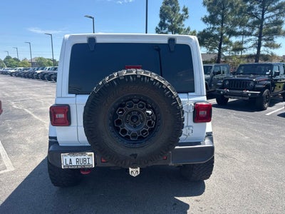 2018 Jeep Wrangler Rubicon 4x4