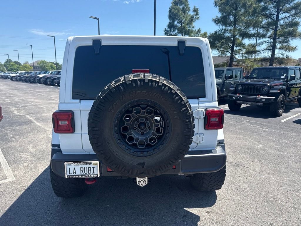 2018 Jeep Wrangler Rubicon 4x4