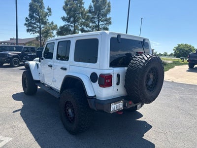 2018 Jeep Wrangler Rubicon 4x4