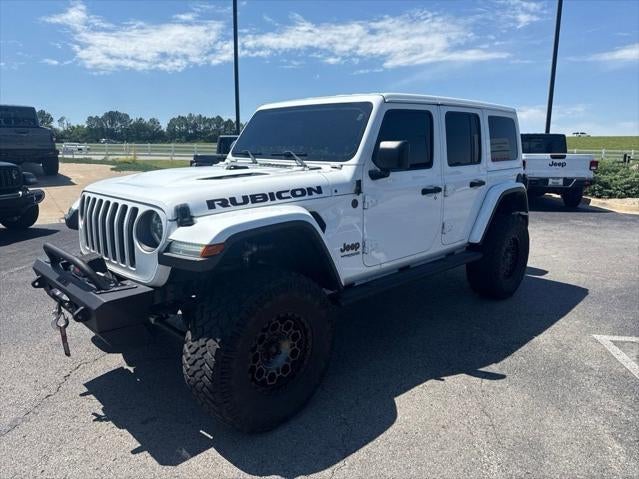 2018 Jeep Wrangler Rubicon 4x4
