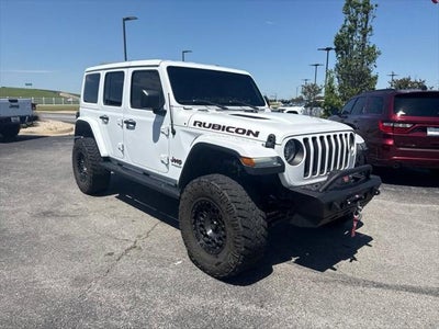 2018 Jeep Wrangler Rubicon 4x4