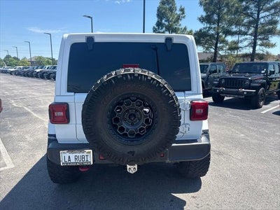 2018 Jeep Wrangler Rubicon 4x4