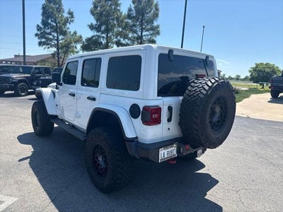 2018 Jeep Wrangler Rubicon 4x4