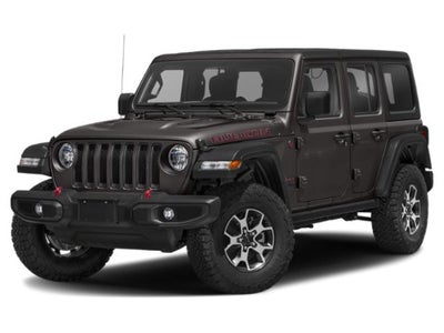 2018 Jeep Wrangler Rubicon 4x4
