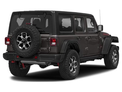 2018 Jeep Wrangler Rubicon 4x4