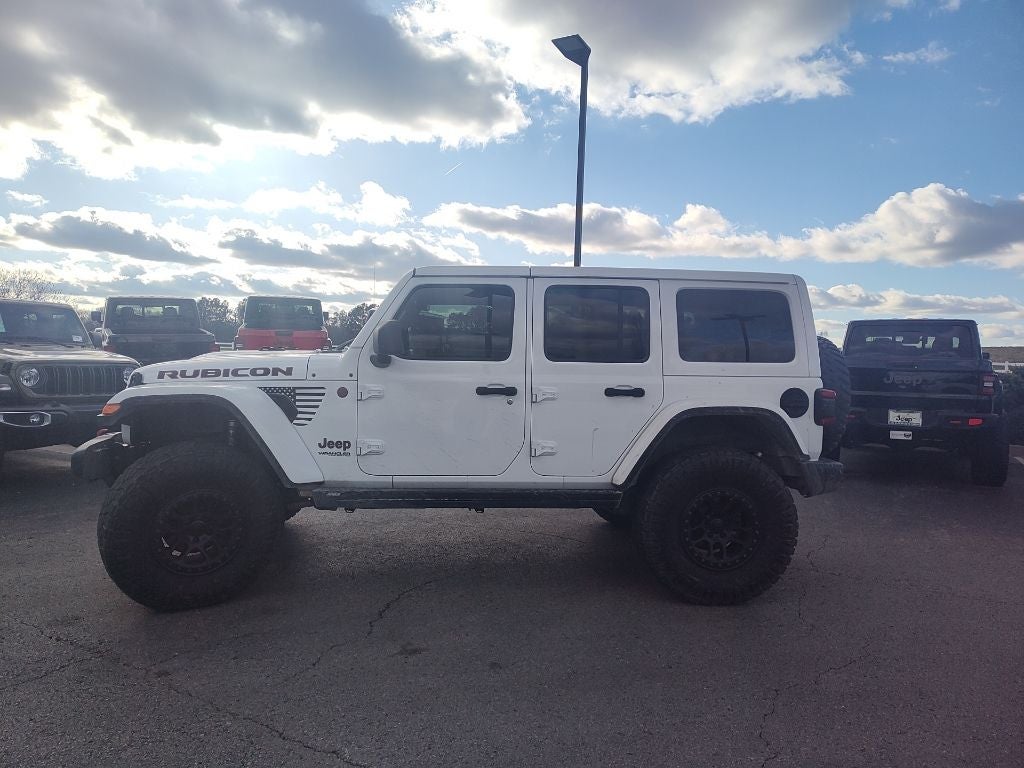 2020 Jeep Wrangler Rubicon 4x4