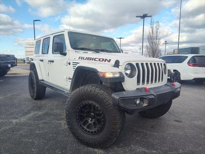 2020 Jeep Wrangler Rubicon 4x4