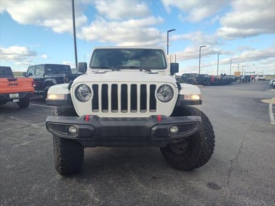 2020 Jeep Wrangler Rubicon 4x4