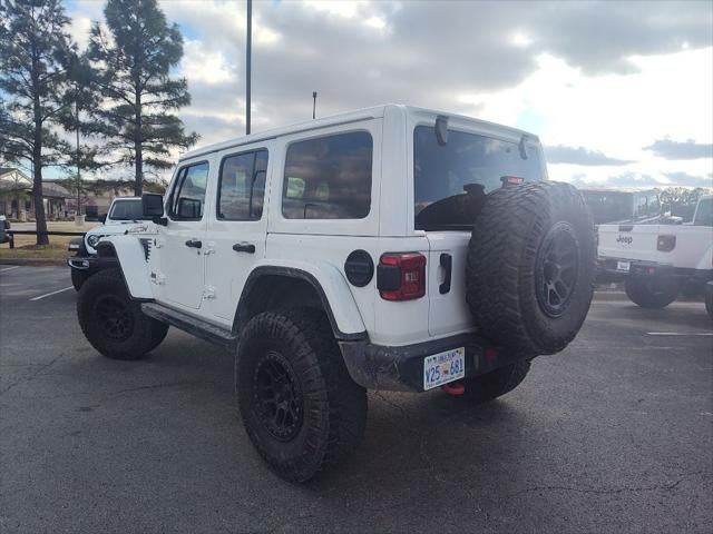 2020 Jeep Wrangler Rubicon 4x4