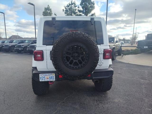 2020 Jeep Wrangler Rubicon 4x4