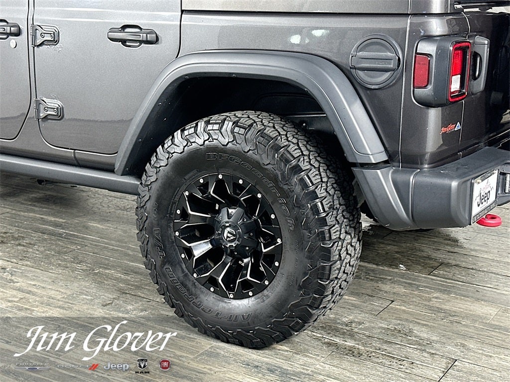 2021 Jeep Wrangler Rubicon 4X4