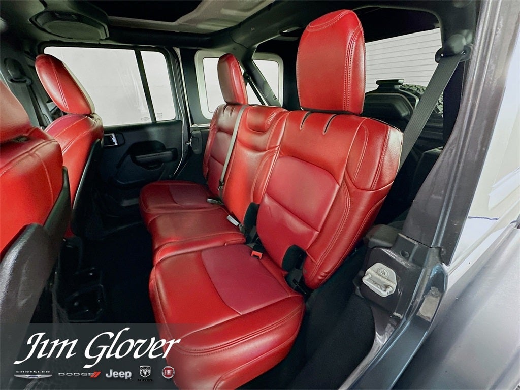 2021 Jeep Wrangler Rubicon 4X4