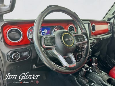 2021 Jeep Wrangler Rubicon 4X4