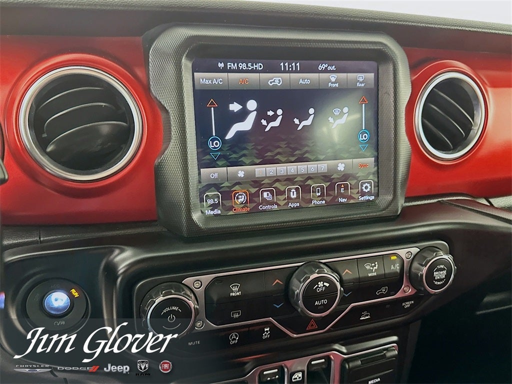 2021 Jeep Wrangler Rubicon 4X4