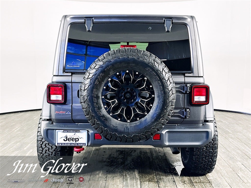 2021 Jeep Wrangler Rubicon 4X4