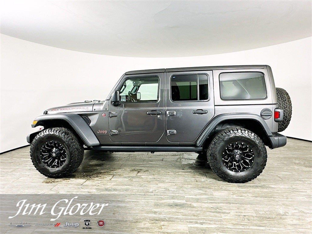 2021 Jeep Wrangler Rubicon 4X4