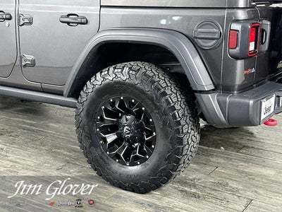 2021 Jeep Wrangler Rubicon 4X4