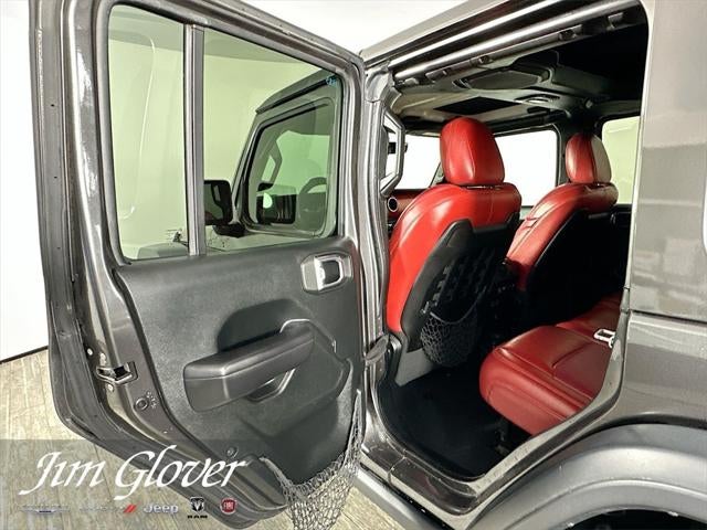 2021 Jeep Wrangler Rubicon 4X4