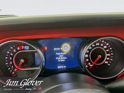 2021 Jeep Wrangler Rubicon 4X4