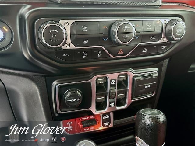 2021 Jeep Wrangler Rubicon 4X4