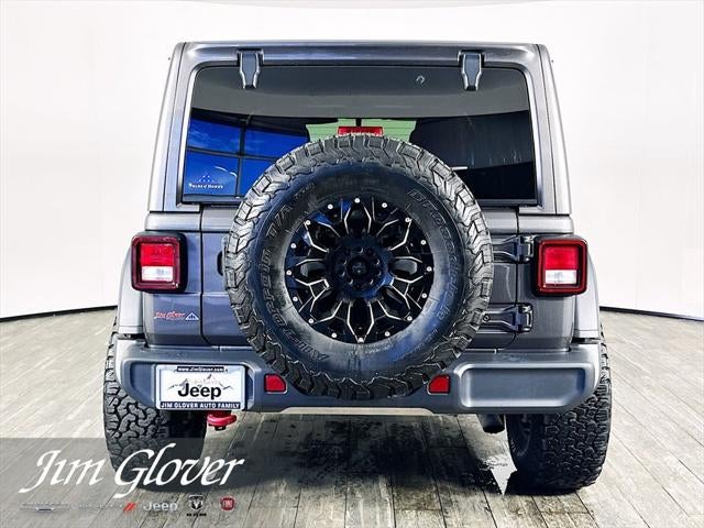 2021 Jeep Wrangler Rubicon 4X4