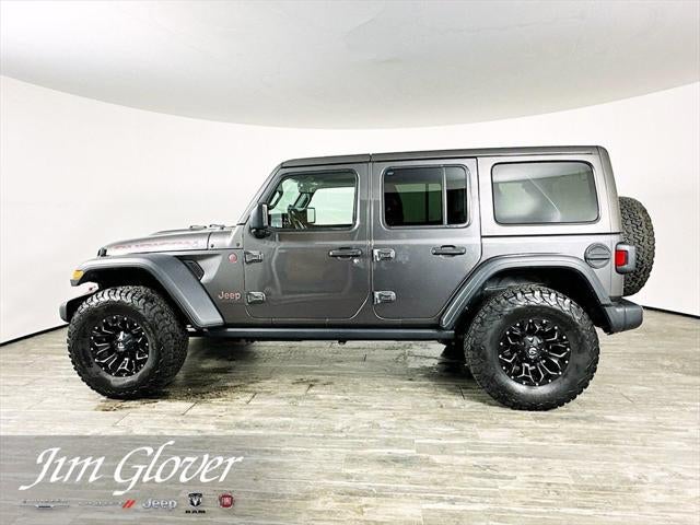 2021 Jeep Wrangler Rubicon 4X4