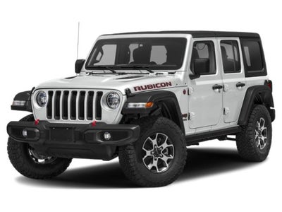2022 Jeep Wrangler Rubicon 4x4