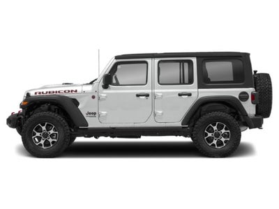 2022 Jeep Wrangler Rubicon 4x4