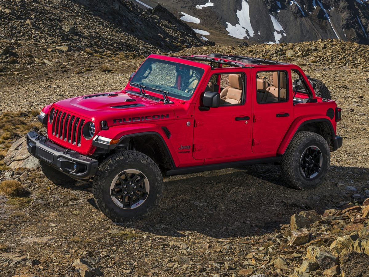 2020 Jeep Wrangler Rubicon 4x4