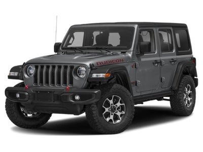 2020 Jeep Wrangler Rubicon 4x4