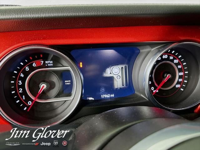 2020 Jeep Wrangler Rubicon 4x4