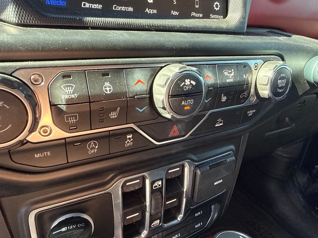 2022 Jeep Wrangler Rubicon 4x4