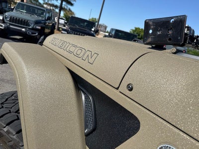 2022 Jeep Wrangler Rubicon 4x4