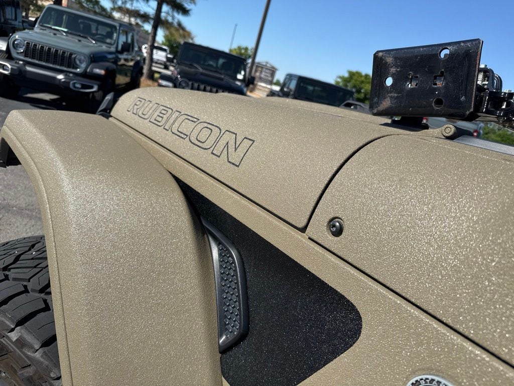 2022 Jeep Wrangler Rubicon 4x4