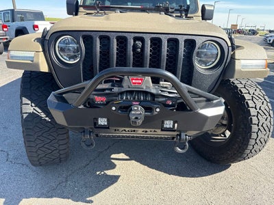 2022 Jeep Wrangler Rubicon 4x4