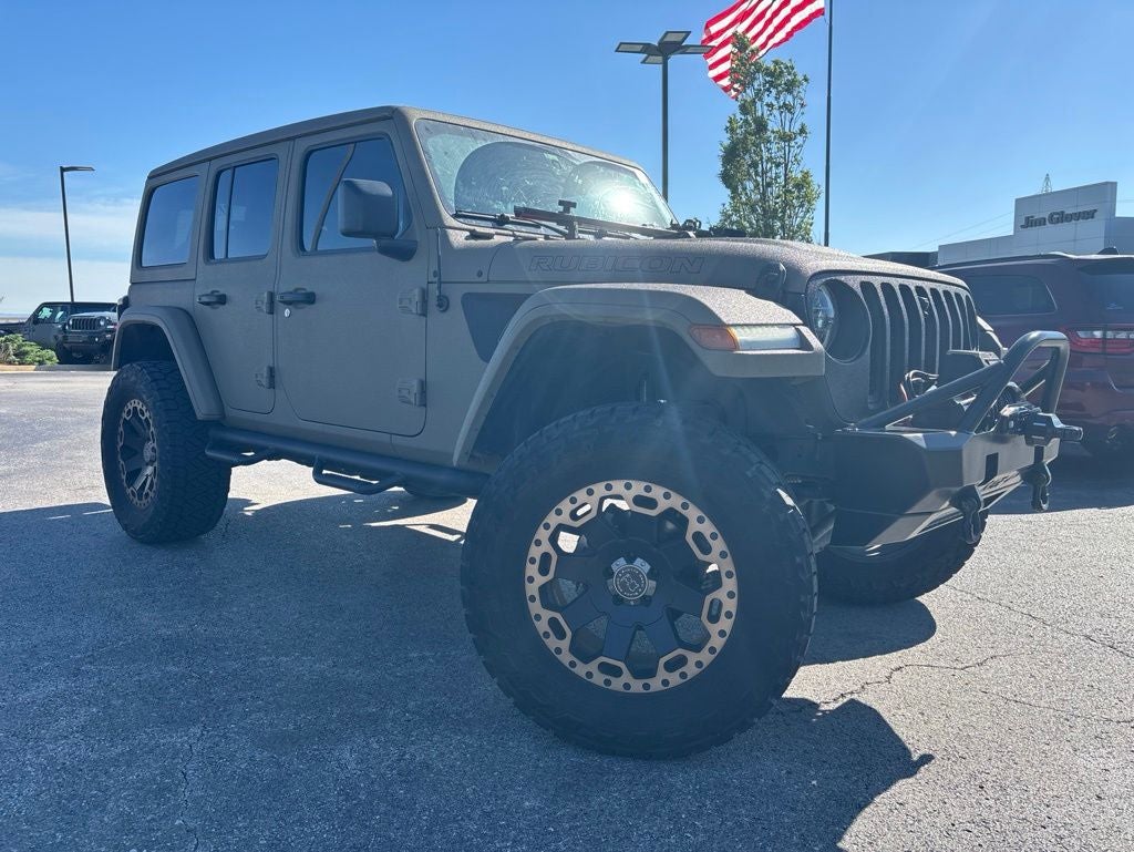 2022 Jeep Wrangler Rubicon 4x4