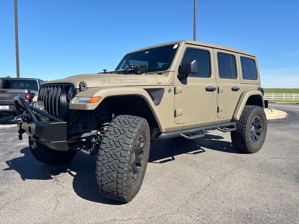 2022 Jeep Wrangler Rubicon 4x4