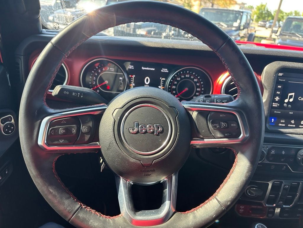 2022 Jeep Wrangler Rubicon 4x4