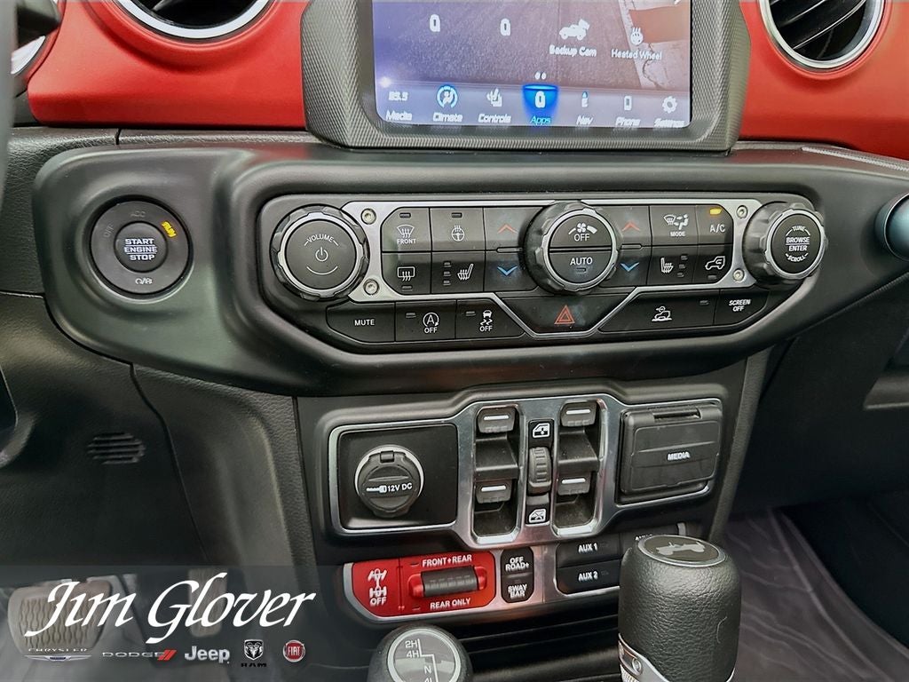 2022 Jeep Wrangler Rubicon 4x4