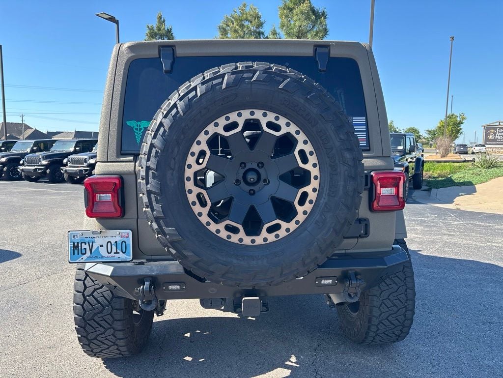 2022 Jeep Wrangler Rubicon 4x4