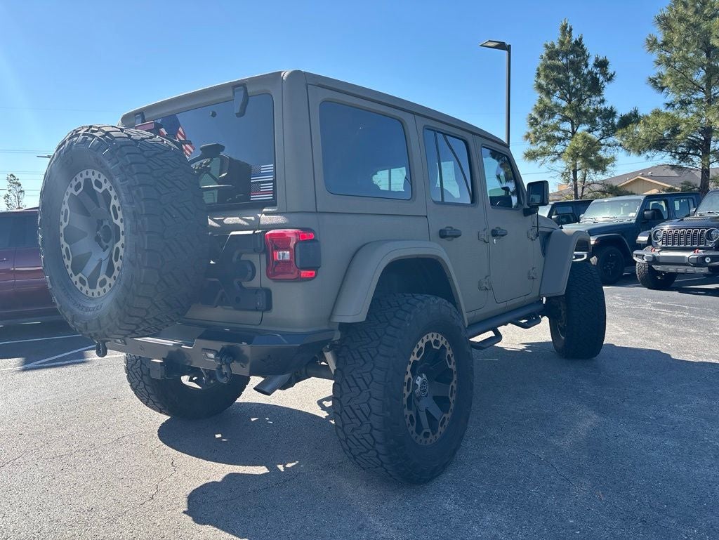 2022 Jeep Wrangler Rubicon 4x4