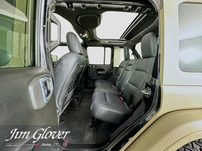 2022 Jeep Wrangler Rubicon 4x4
