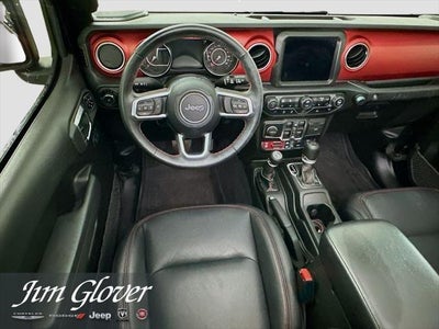2022 Jeep Wrangler Rubicon 4x4
