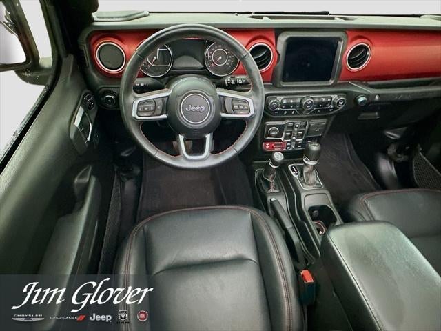 2022 Jeep Wrangler Rubicon 4x4