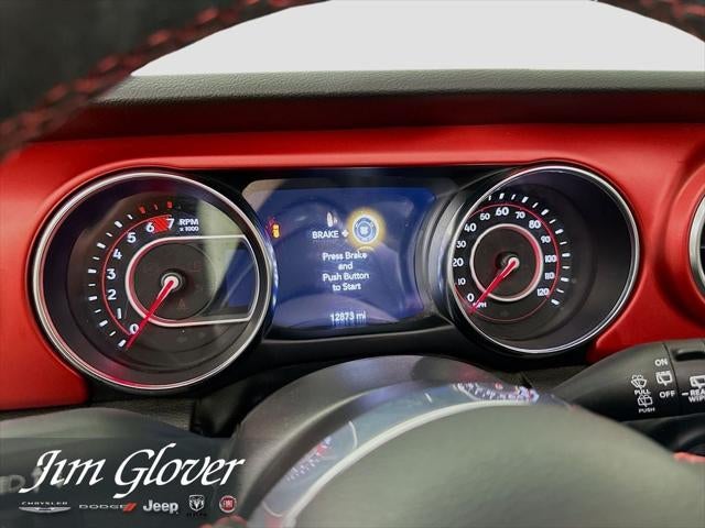 2022 Jeep Wrangler Rubicon 4x4