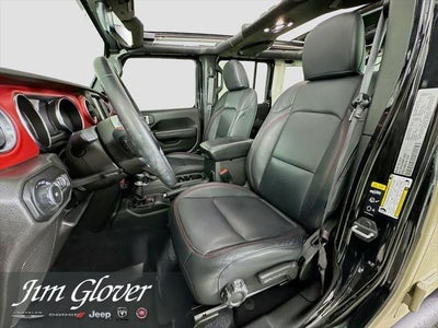 2022 Jeep Wrangler Rubicon 4x4