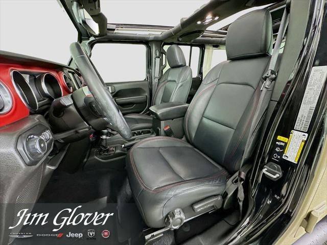 2022 Jeep Wrangler Rubicon 4x4