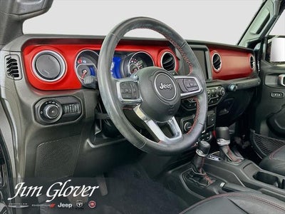 2022 Jeep Wrangler Rubicon 4x4