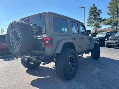 2022 Jeep Wrangler Rubicon 4x4