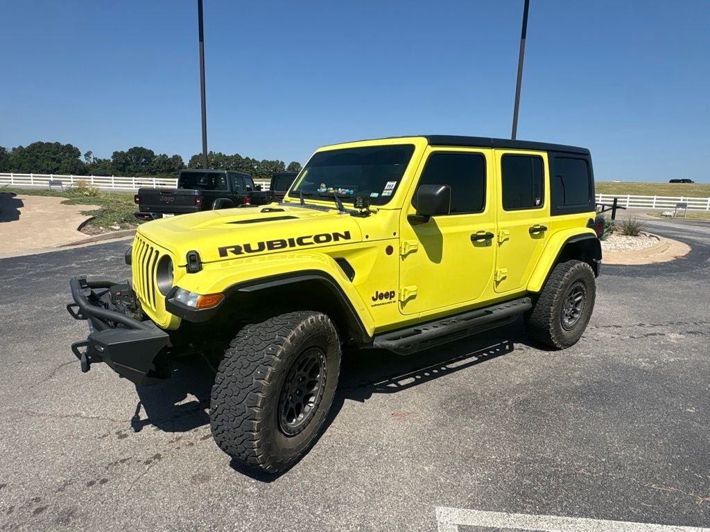 2023 Jeep Wrangler 4-Door Rubicon 4x4